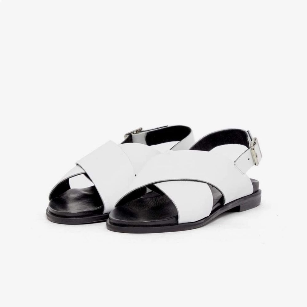 Brand New BLACK Shoe the Bear Jules Sandals